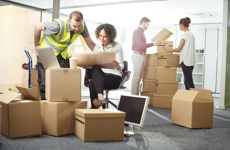 Organiser un déménagement d’entreprise en 5 étapes