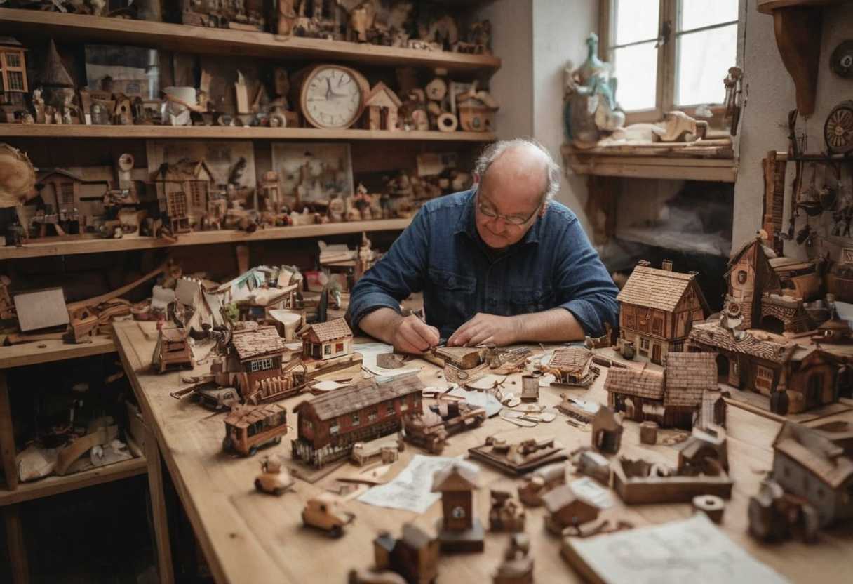 Saroni Davis fabricant de jouets à Nuremberg une histoire de passion et de création